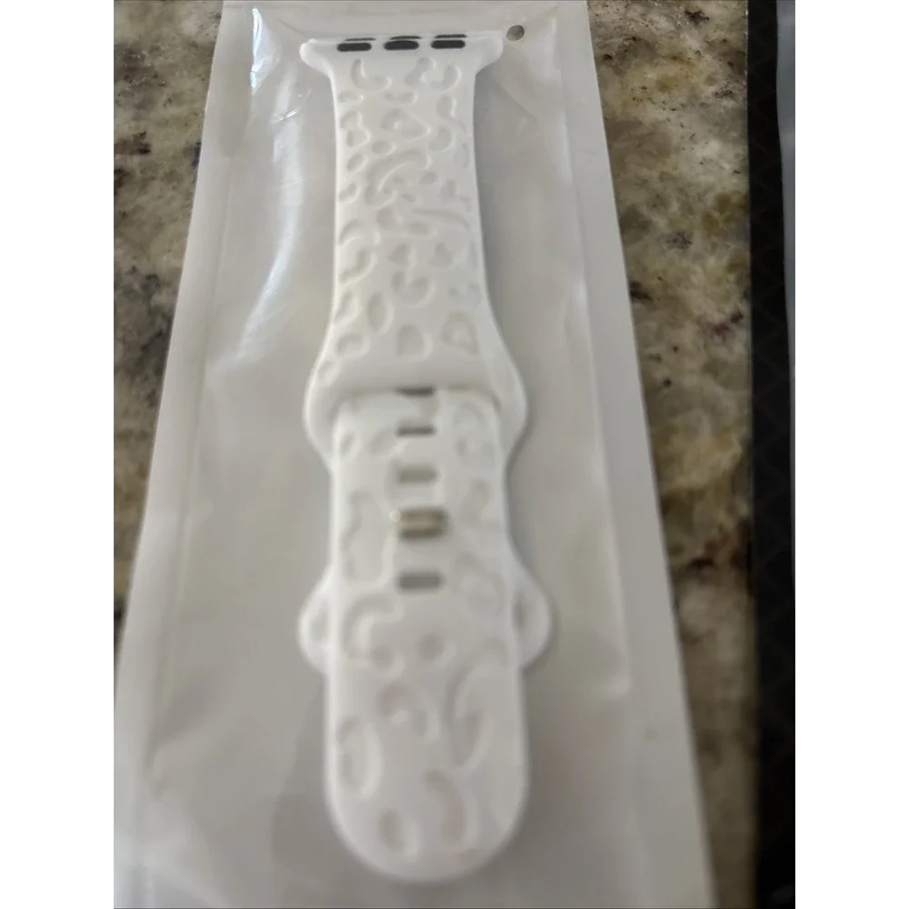 3 Animal Print Watch Band Size 38‎ 4041 Black&White 2 Are New Otheike New3324